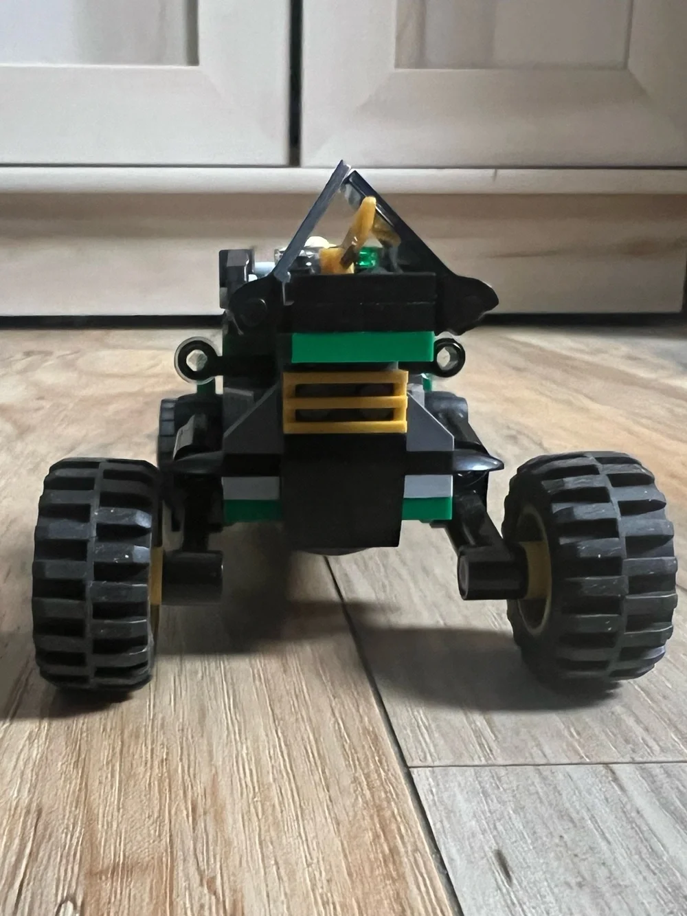 Lego- NIinjago - Jungle Raider Set 71700 ** Fully Assembled & Glued**